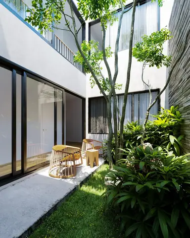 Thi công nội thất nhà ống 2 tầng Thi công nội thất nhà ống 2 tầng