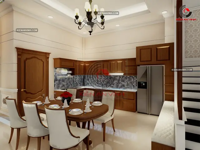 nội thất nhà ống kiểu pháp nội thất nhà ống kiểu pháp