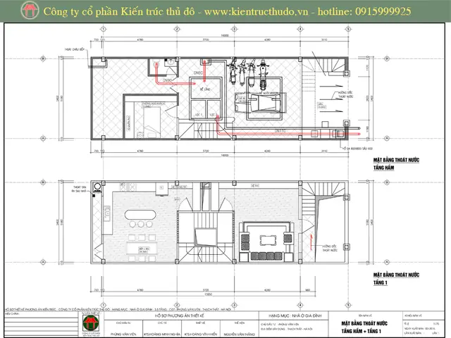 Bản Vẽ Điện Trong Thiết Kế Nhà Ống Lệch Tầng.