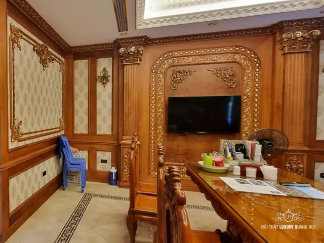 1. Lợi ích của việc ốp gỗ tường