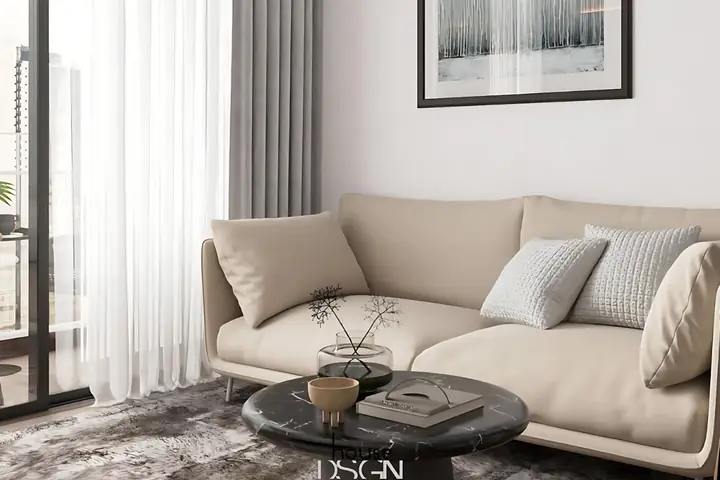 2.7 Thiết kế nhà 2 tầng diện tích 5×20