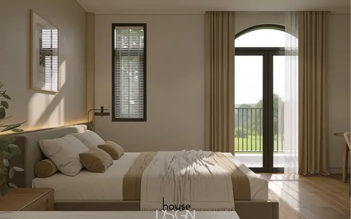 2.8 Thiết kế nhà 2 tầng diện tích 5×15