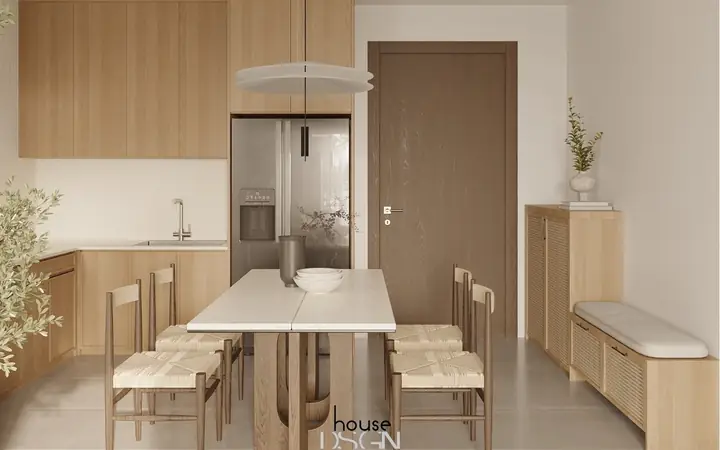 4.3 Thiết kế nhà 2 tầng gác lửng