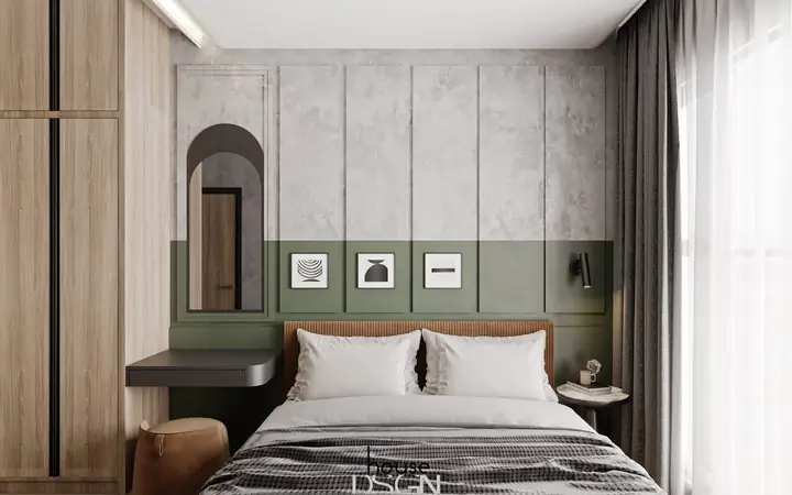 2.12 Thiết kế nhà 2 tầng 4 phòng ngủ