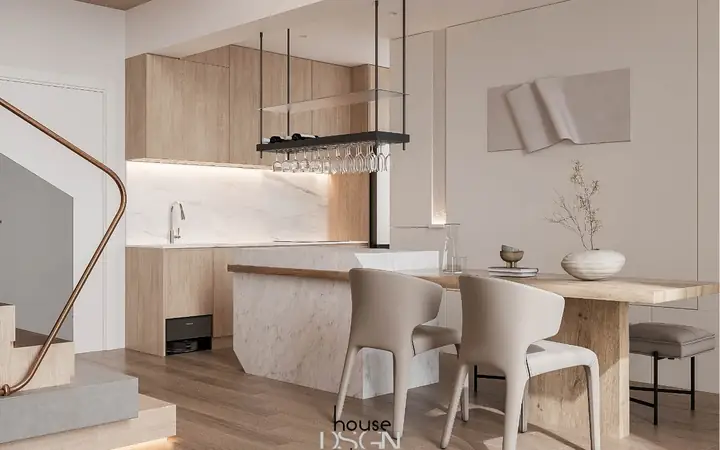 6.6 Dự toán chi phí thiết kế nội thất