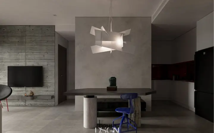 2.10 Thiết kế nhà 2 tầng mặt tiền 4m