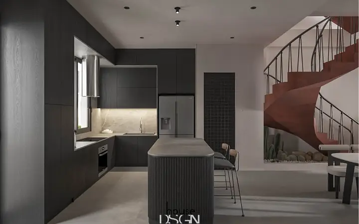 2.9 Thiết kế nhà 2 tầng diện tích 5×10