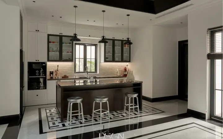 4.2 Thiết kế nhà 2 tầng chữ L