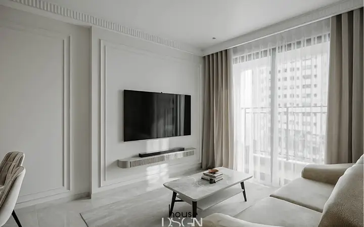 4.1 Thiết kế nhà 2 tầng 1 tum
