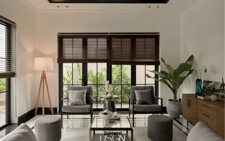 4.2 Thiết kế nhà 2 tầng chữ L