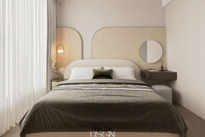 2.7 Thiết kế nhà 2 tầng diện tích 5×20