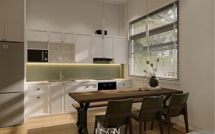 2.8 Thiết kế nhà 2 tầng diện tích 5×15