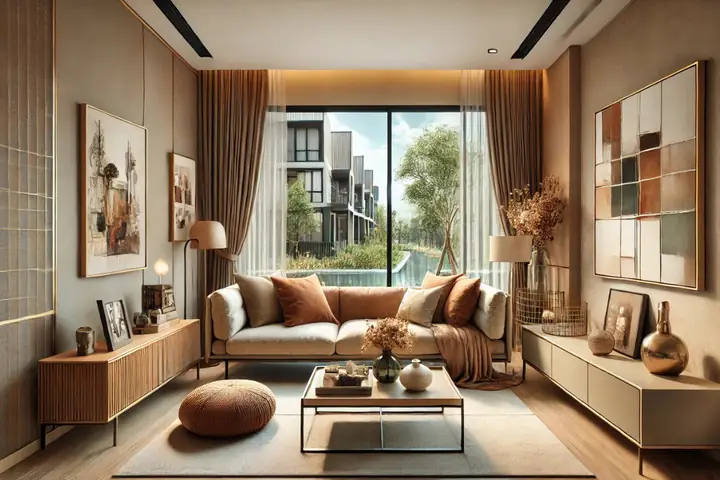 5.1 Nội thất phòng khách