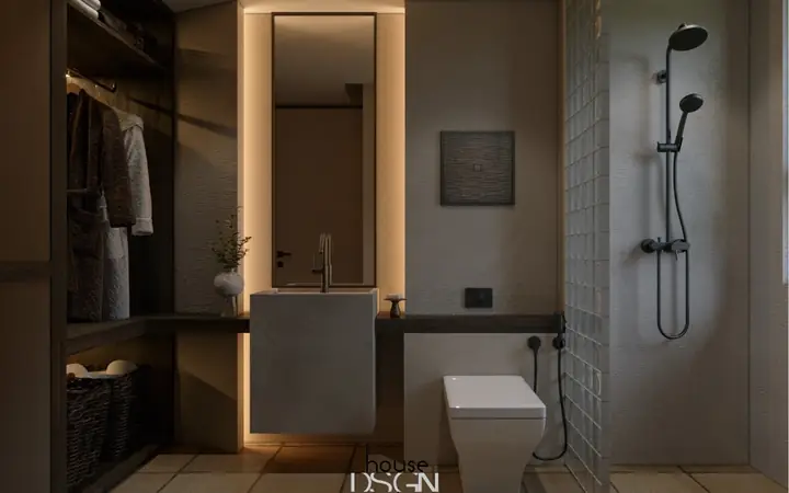 2.12 Thiết kế nhà 2 tầng 4 phòng ngủ