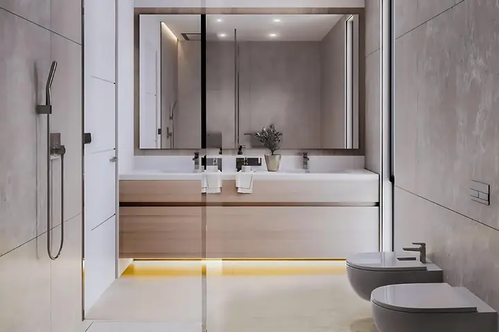 2.11 Thiết kế nhà 2 tầng 3 phòng ngủ