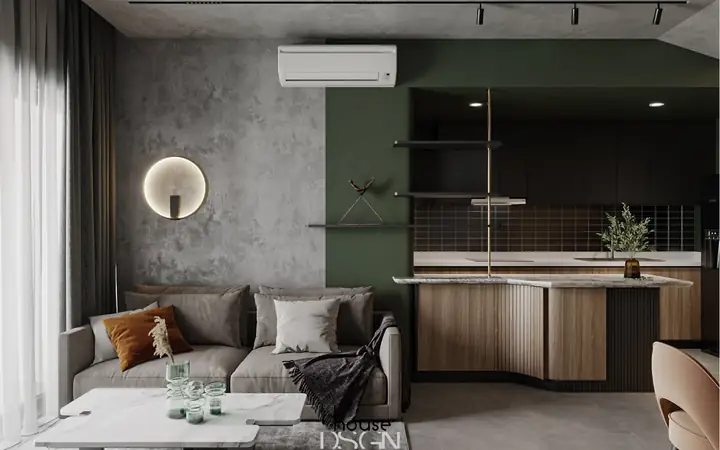 2.12 Thiết kế nhà 2 tầng 4 phòng ngủ