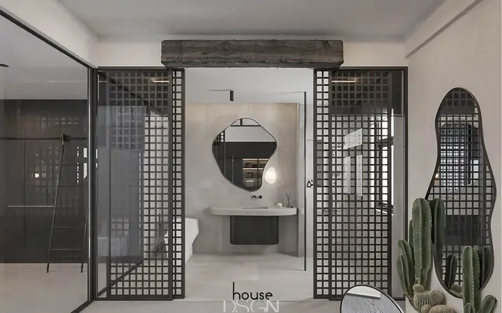 2.9 Thiết kế nhà 2 tầng diện tích 5×10