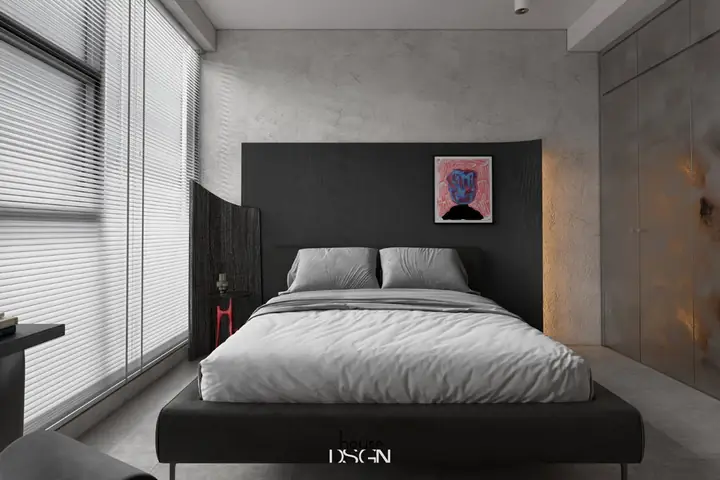 2.10 Thiết kế nhà 2 tầng mặt tiền 4m