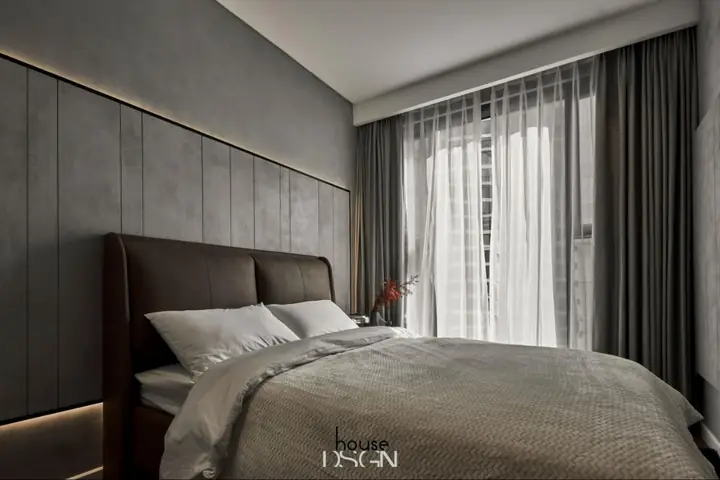 2.6 Thiết kế nhà 2 tầng mặt tiền 5m