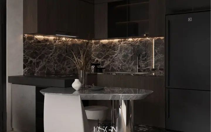 2.5 Thiết kế nhà 2 tầng mặt tiền 6m
