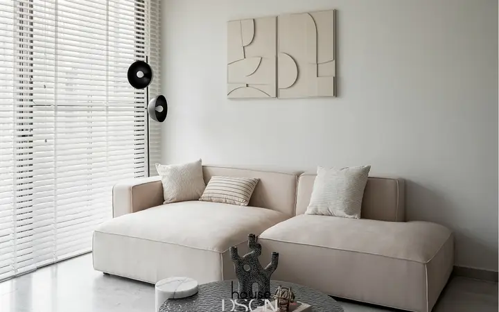 4.5 Thiết kế nhà 2 tầng có giếng trời