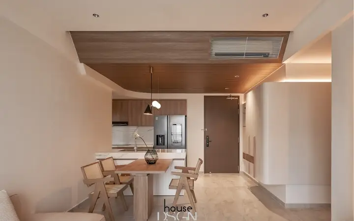 4.5 Thiết kế nhà 2 tầng có giếng trời