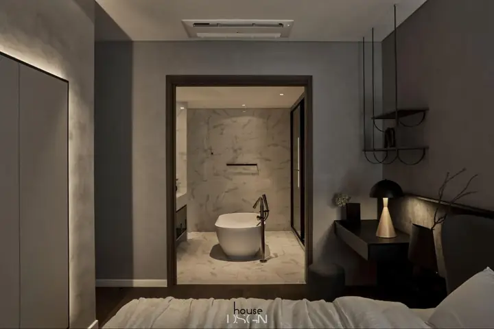 2.6 Thiết kế nhà 2 tầng mặt tiền 5m