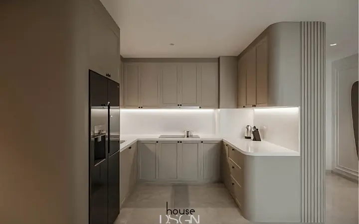 4.1 Thiết kế nhà 2 tầng 1 tum