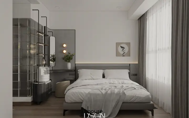 2.11 Thiết kế nhà 2 tầng 3 phòng ngủ