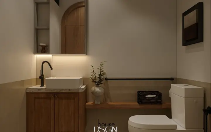 2.8 Thiết kế nhà 2 tầng diện tích 5×15