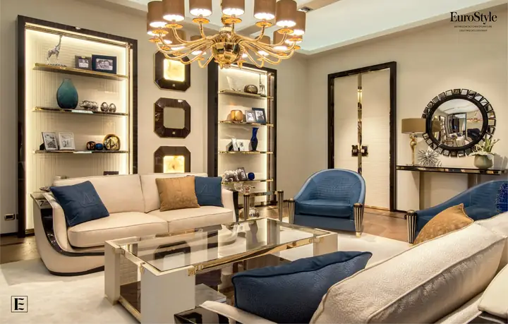 Sử dụng đồ dùng ánh kim vàng đồng – Xu hướng thiết kế nội thất 2019