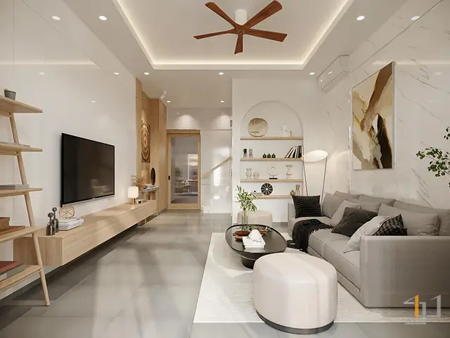 4.1 Mẫu nhà 4x9m 4 tầng cho gia đình đa thế hệ, chỉ dùng để ở 4.1 Mẫu nhà 4x9m 4 tầng cho gia đình đa thế hệ, chỉ dùng để ở