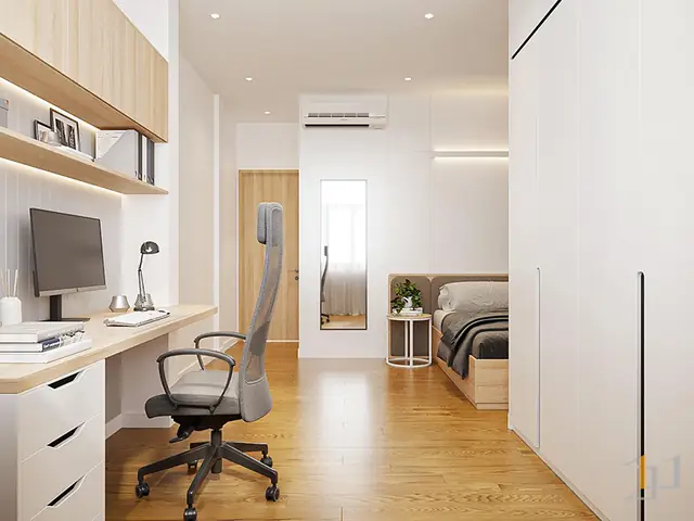 1.2 Bố trí tầng 2 và 3 – Không gian riêng tư, cần tối ưu không gian 1.2 Bố trí tầng 2 và 3 – Không gian riêng tư, cần tối ưu không gian