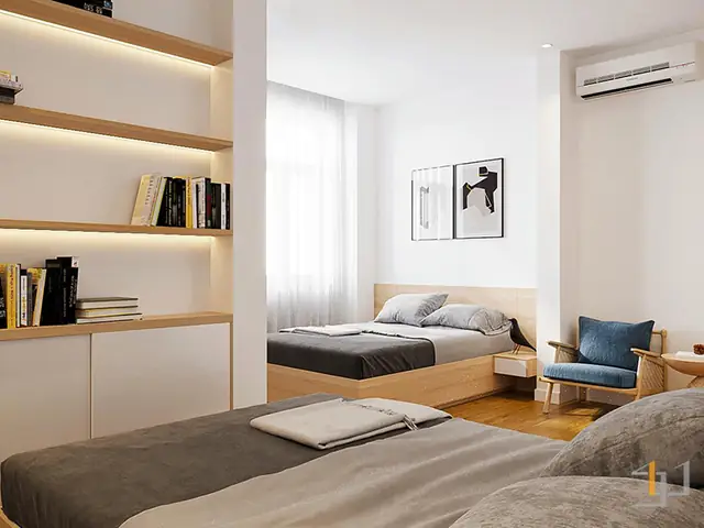 4.1 Mẫu nhà 4x9m 4 tầng cho gia đình đa thế hệ, chỉ dùng để ở 4.1 Mẫu nhà 4x9m 4 tầng cho gia đình đa thế hệ, chỉ dùng để ở