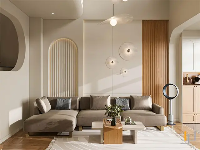3.2 Phong cách Japandi – Nội thất tối giản, tiện nghi & ấm cúng 3.2 Phong cách Japandi – Nội thất tối giản, tiện nghi & ấm cúng