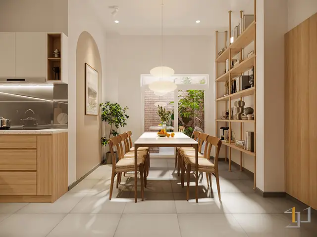 4.1 Mẫu nhà 4x9m 4 tầng cho gia đình đa thế hệ, chỉ dùng để ở 4.1 Mẫu nhà 4x9m 4 tầng cho gia đình đa thế hệ, chỉ dùng để ở