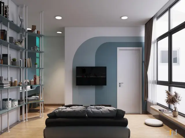 3.5 Nội thất phòng ngủ trẻ em năng động và đảm bảo an toàn 3.5 Nội thất phòng ngủ trẻ em năng động và đảm bảo an toàn