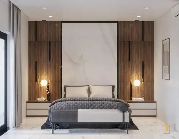 2.3 Mặt bằng và phối cảnh nội thất tầng 2 2.3 Mặt bằng và phối cảnh nội thất tầng 2