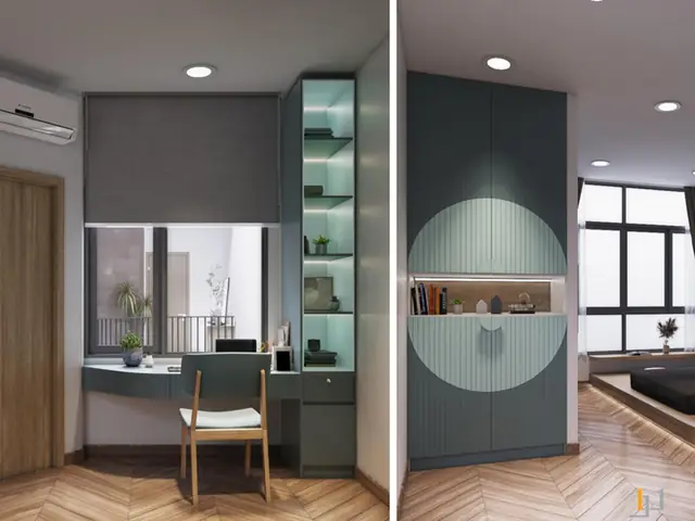 3.5 Nội thất phòng ngủ trẻ em năng động và đảm bảo an toàn 3.5 Nội thất phòng ngủ trẻ em năng động và đảm bảo an toàn