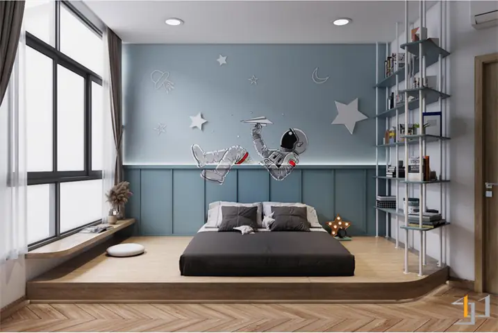3.5 Nội thất phòng ngủ trẻ em năng động và đảm bảo an toàn 3.5 Nội thất phòng ngủ trẻ em năng động và đảm bảo an toàn