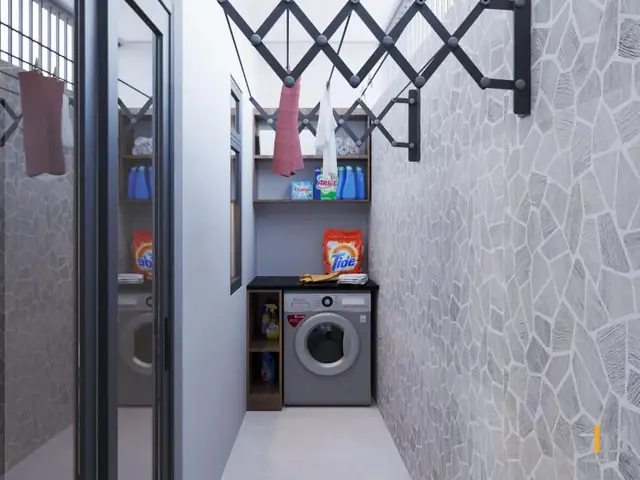 2.2 Mặt bằng và phối cảnh nội thất tầng trệt 2.2 Mặt bằng và phối cảnh nội thất tầng trệt