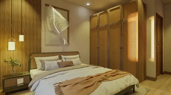 Thiết kế nội thất nhà phố tân cổ điển sang trọng 120m2