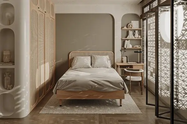 Nội thất nhà phố tân cổ điển 100m2