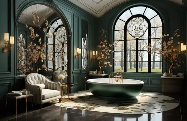 Thiết kế nội thất nhà phố tân cổ điển 80m2