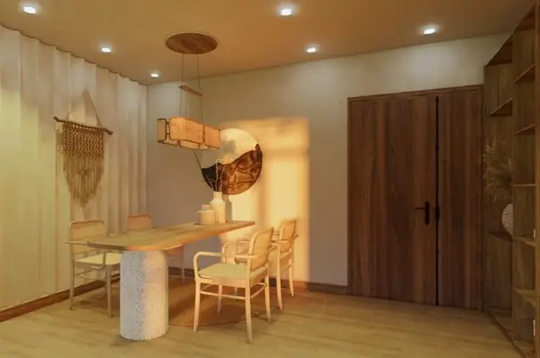 Thiết kế nội thất nhà phố tân cổ điển sang trọng 120m2