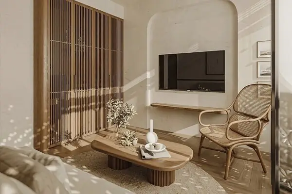 Nội thất nhà phố tân cổ điển 100m2