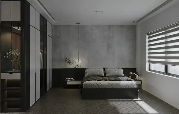 Mẫu nội thất nhà phố tân cổ điển 130m2