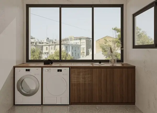 Nội thất nhà phố tân cổ điển 100m2