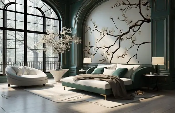 Thiết kế nội thất nhà phố tân cổ điển 80m2