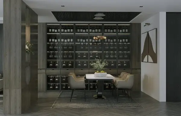 Mẫu nội thất nhà phố tân cổ điển 130m2